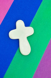 Soapstone Comfort Cross