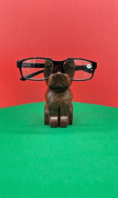 Dog Eyeglass Holder