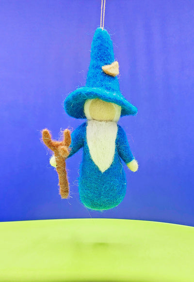 Magical Wizard Ornament