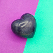 Soapstone Heart Black