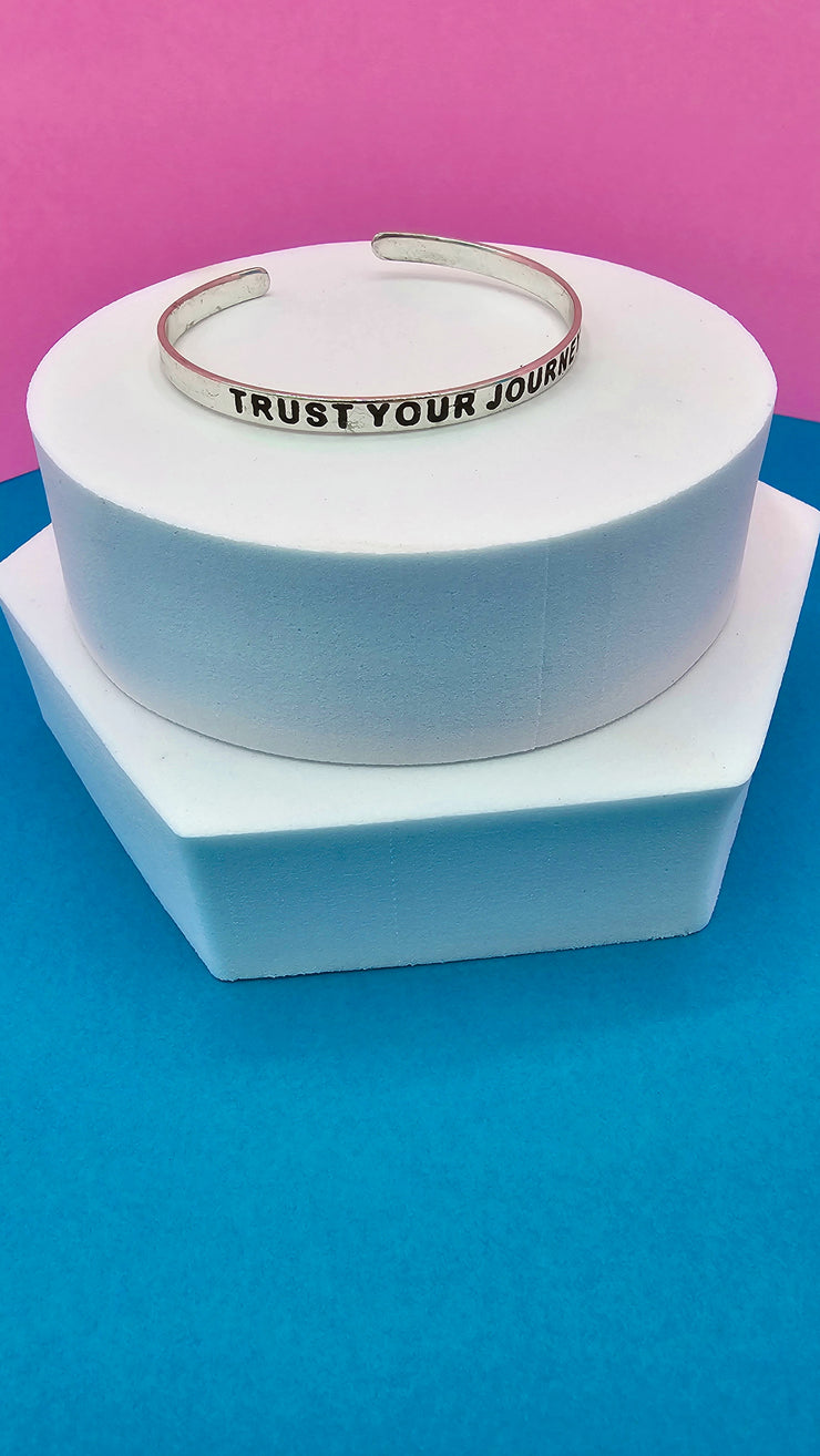 Trust Your Journey Cuff